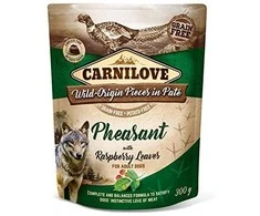 Carni Love Carnilove Pate fazanas su aviečių lapais 300g