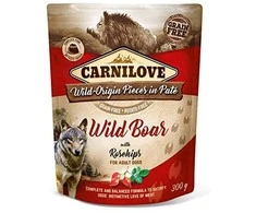 Carni Love Wild Carnilove Pate šerniena su erškėtuogėmis 300g