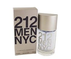 Carolina Herrera 212 NYC Men EDT tualetinis vanduo vyrams, 30 ml