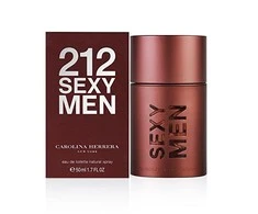 Tualetinis vanduo vyrams Carolina Herrera 212 Sexy EDT 50ml