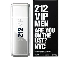 Kvepalai vyrams Carolina Herrera 212 NYC Men EDT, 100 ml