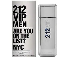 Kvepalai vyrams Carolina Herrera 212 VIP EDT, 100 ml