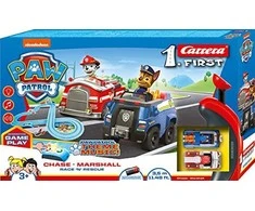 Milly Mally Carrera First Paw Patrol Race N Rescue 3,5m