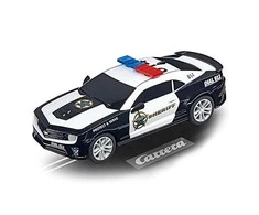 Carrera Track Car Chevrolet Camaro Sheriff (64031)