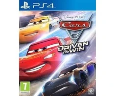 Sony WARNER BROS. „Cars 3: Driven to Win“ PS4
