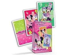 Cartamundi Rappa the Cards Juodas Petr Minnie