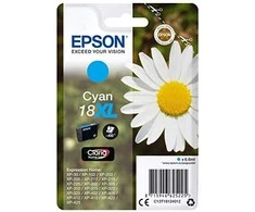 Epson rašalas T1812 (C13T18124010) Cyan