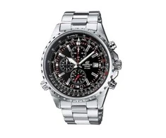 Laikrodis Casio EF-527D-1AVEF - Sukurtas aviatoriams