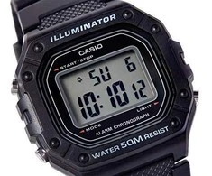 Laikrodis Casio W-218H-1AVEF