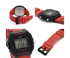 Vyriškas laikrodis CASIO W-218H-4B + BOX
