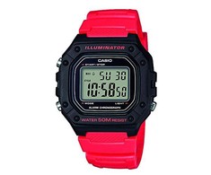 Vyriškas laikrodis CASIO W-218H-4B + BOX