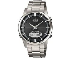 Laikrodis Casio WAVECEPTOR Saulės radijo bangomis valdomas LCW-M170TD-1AER