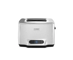 Skrudintuvas Caso | Toaster | Inox² | Power 1050 W | Number of slots 2 | Housing material Nerūdijantis plienas | Nerūdijantis plienas
