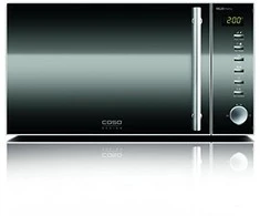 Mikrobangų krosnelė Caso Microwave orkaitė MG 20 Menu Free standing, 800 W, Grilis, Juodas