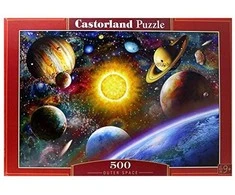 Castorland Dėlionė 500 vnt. - Kosmosas