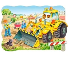 Castorland Dėlionė 20 vnt. - Buldozeris