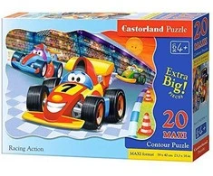 Castorland Dėlionė 20 vnt. - Lenktynės