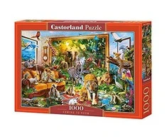 Castorland Dėlionė 1000 vnt. - Atėjimas į kambarį