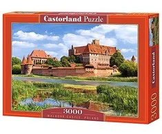 Castorland Dėlionė 3000 vnt. - Lenkija