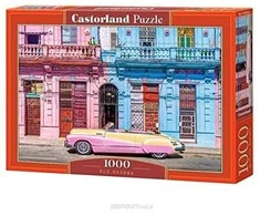 Castorland Dėlionė 1000 vnt. - Senoji Havana