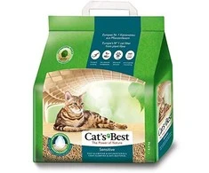 Cats Best Sensitive kraikas katėms 8l, 2,9kg, medžio drožlių