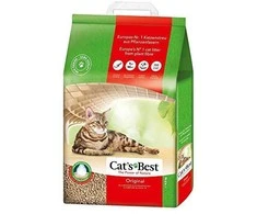 Cats Best OkoPlus Original Natūralus kraikas katėms 20L