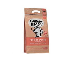 Barking Heads Hair Necessities lašiša paš šun su lašiša 2kg