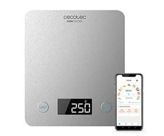 Virtuvinės svarstyklės CECOTEC 04116 Virtuvės Svarstyklės Cook Control 10000 Connected Kitchen Scale