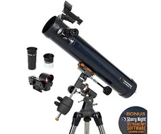Teleskopas Celestron Astromaster 76 EQ