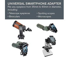 Adapterio Celestron NEXYZ DX 3-jų ašių,universalus išman.telefonui su Bluetooth