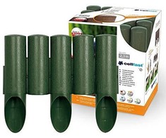Cellfast Dekoratyvinė sodo tvorelė STANDARD, žalios sp., 2,3 m
