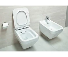 Cersanit Tualeto sėdynė CreA, SoftClose, balta (K98-0178)