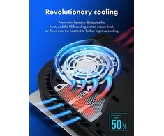 Graugear Pilkas Gear Heatpipe heatsink for PS5 storage expansion for M.2 NVMe SSD with integrated cover