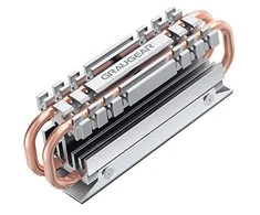 Graugear Pilkas Heatpipe Heatsink for M.2 2280 SSD