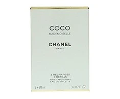Chanel Coco Mademoiselle EDT tualetinis vanduo moterims, 3x20 ml