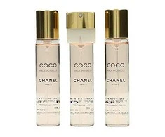 Chanel Coco Mademoiselle EDT tualetinis vanduo moterims, 3x20 ml