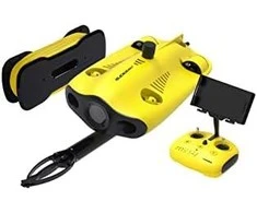 Povandeninis dronas Chasing Gladius Mini S Flash Pack 100 m su valdoma ranka