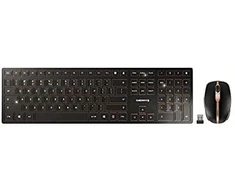 CHERRY JD-9100EU-2 Belaidė, Radio, Bluetooth, Klaviatūra su pele, US išdėstymas