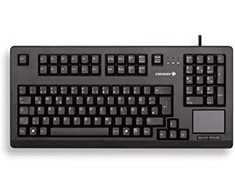 CHERRY TOUCHBOARD Juodas/Klaviatūra USB FRENCH