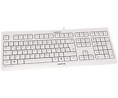 Klaviatūra CHERRY KC 1000 FR išdėstymas, šviesiai pilka