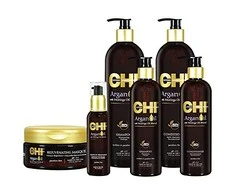 Kondicionierius su argano ir moringų aliejumi CHI Argan Oil Conditioner 340ml