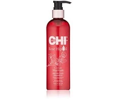 Dažytų plaukų šampūnas CHI Rose Hip Oil Šampūnas 340ml