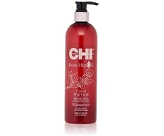 CHI Rose Hip Oil kondicionierius dažytiems plaukams su erškėtuogių aliejumi, 739 ml