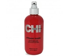 Tiesinamasis kremas plaukams CHI Straight Guard Smoothing Styling Kreminis 251ml