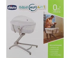 Chicco Baby Hug 4in1 tinklelis nuo uodų, baltas