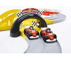Lenktyninė trasa Chicco Ferrari Evolution Track 3 m.+