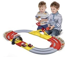 Lenktyninė trasa Chicco Ferrari Evolution Track 3 m.+