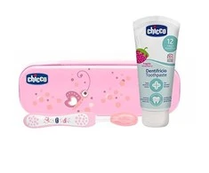 "Chicco Oral Rose 12m+" 2 dalių rinkinys