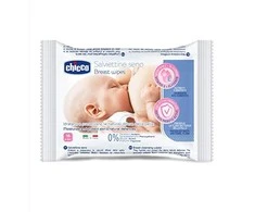 CHICCO NATURAL FEELING Rinnapuhastuslapid, 16 tk.