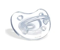 CHICCO Žindukas ortodontinis PHYSIO SOFT, 6-12M+, Iš silikono
